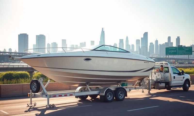 Boat Shipping in Amarillo, Texas