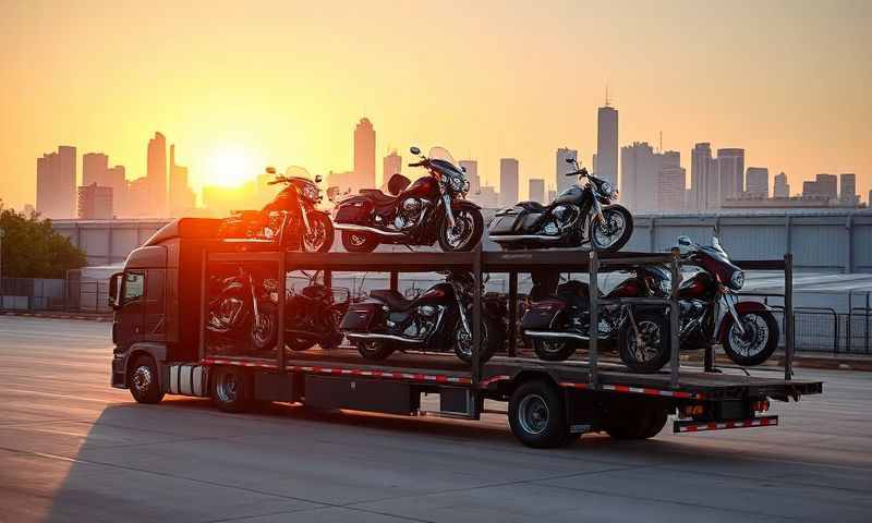 Amarillo, Texas motorcycle shipping transporter