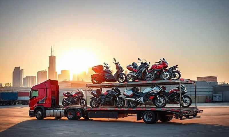 Motorcycle Shipping in Amarillo, Texas