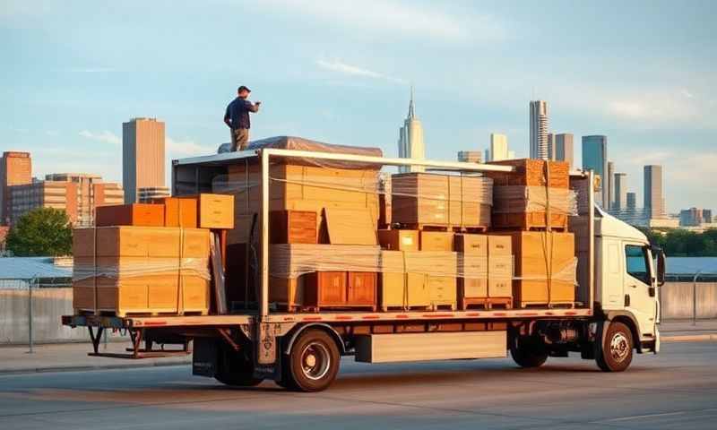 Arlington, Texas furniture shipping transporter