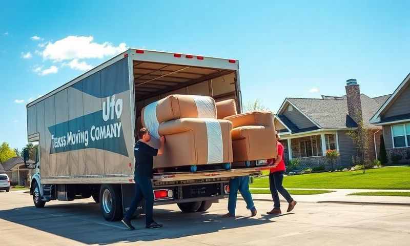 Arlington, Texas moving company