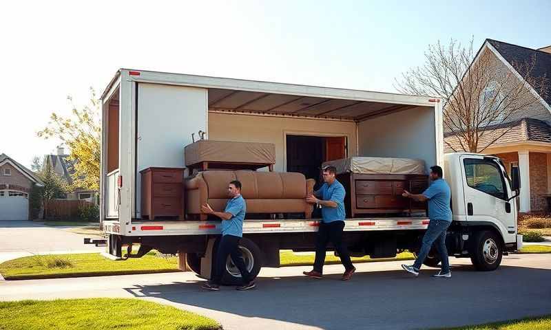 Moving Company in Arlington, Texas