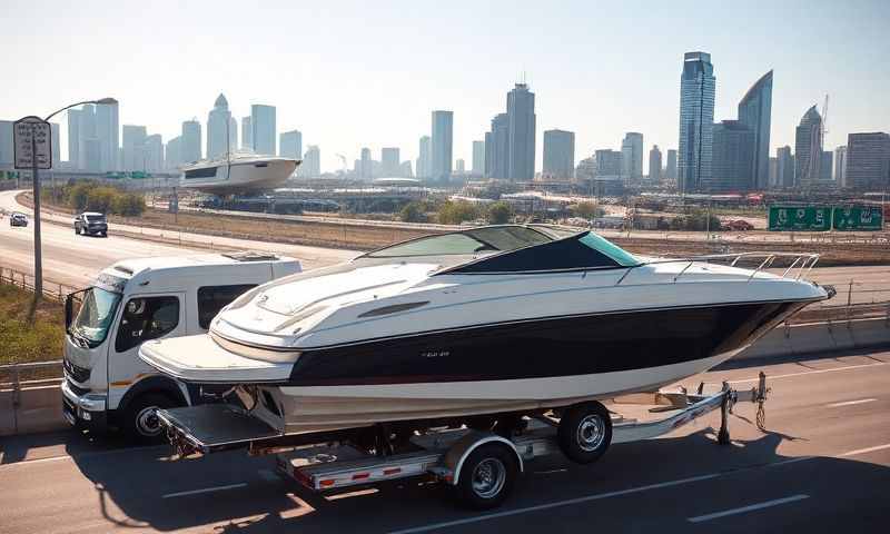 Arlington, Texas boat transporter