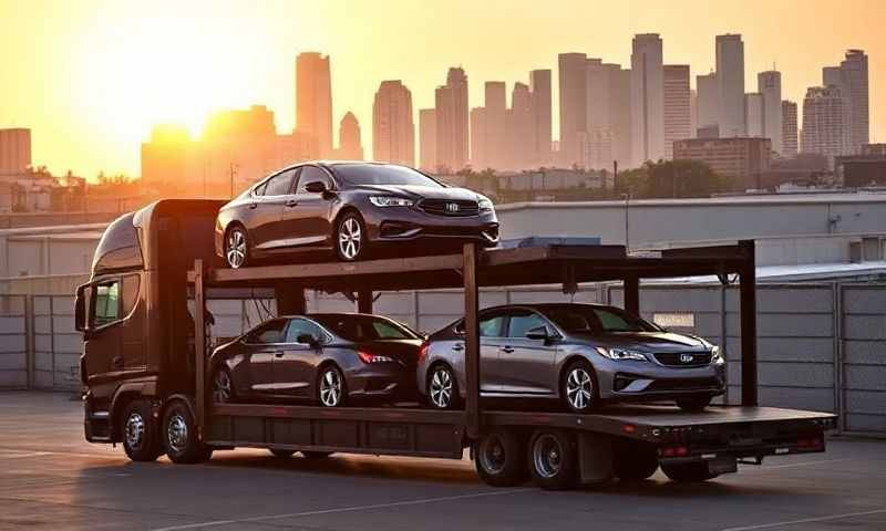 Arlington, Texas car shipping transporter