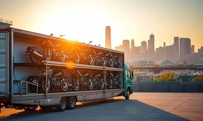 Motorcycle Shipping in Arlington, Texas