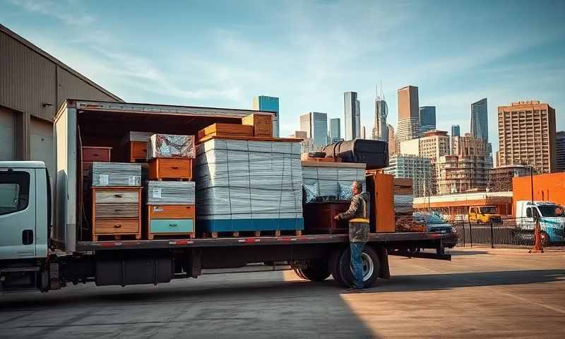 Austin, Texas furniture shipping transporter