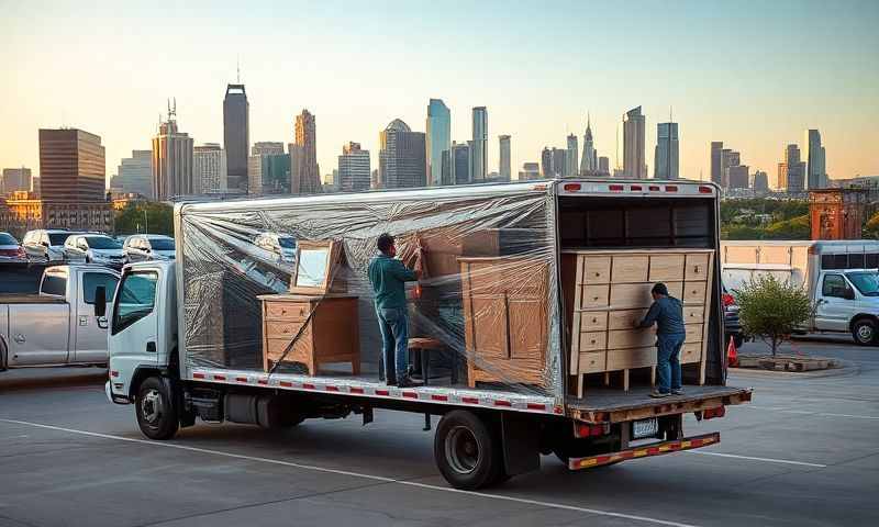 Furniture Shipping in Austin, Texas