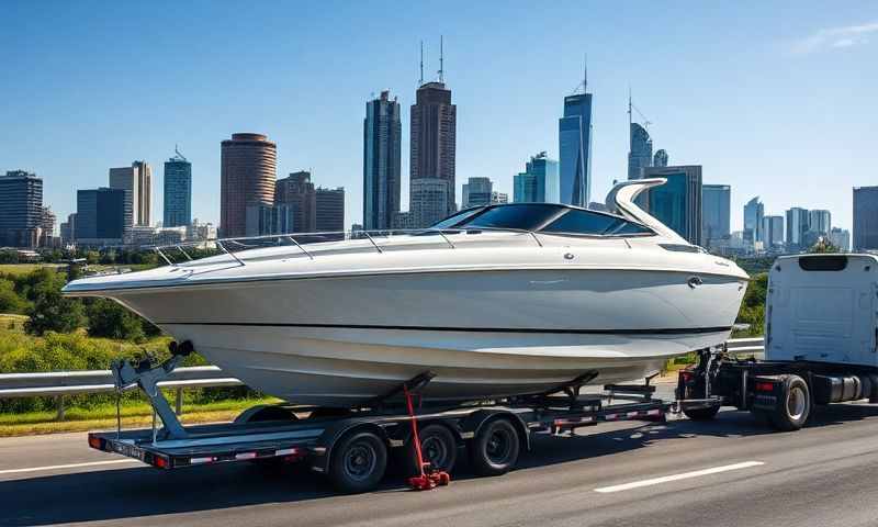 Austin, Texas boat transporter