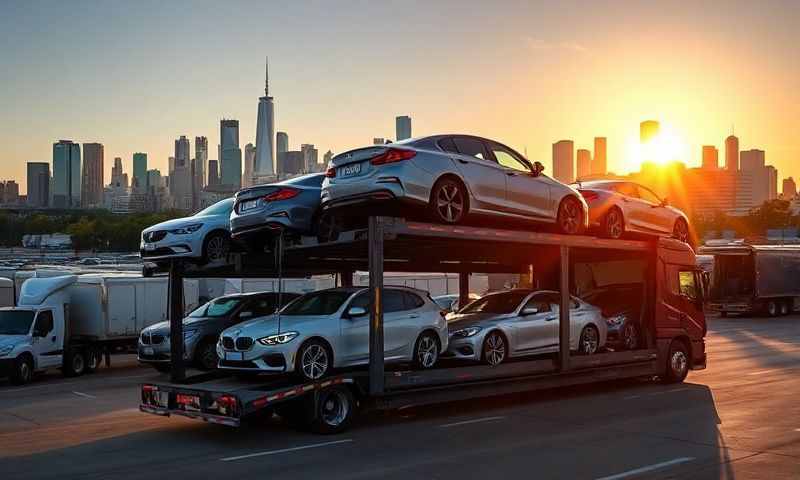 Austin, Texas car shipping transporter