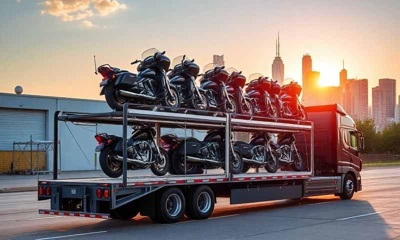 Motorcycle Shipping in Austin, Texas