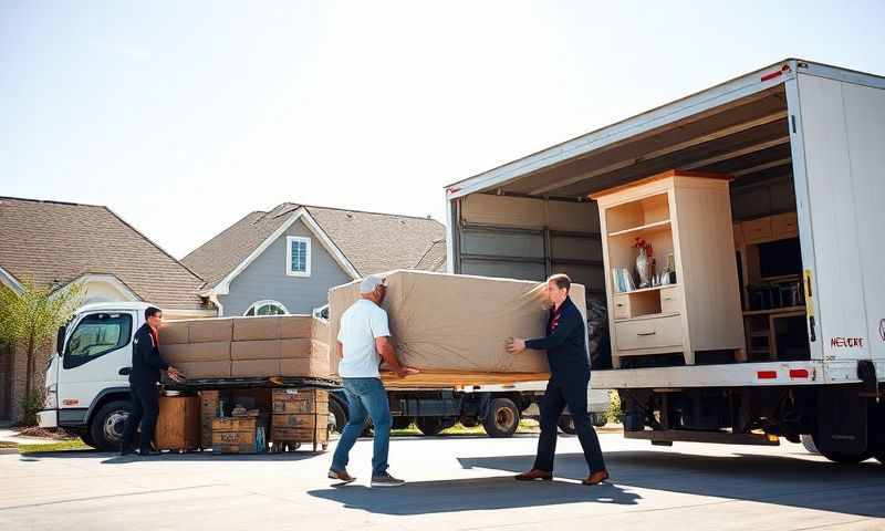 Beaumont, Texas moving company