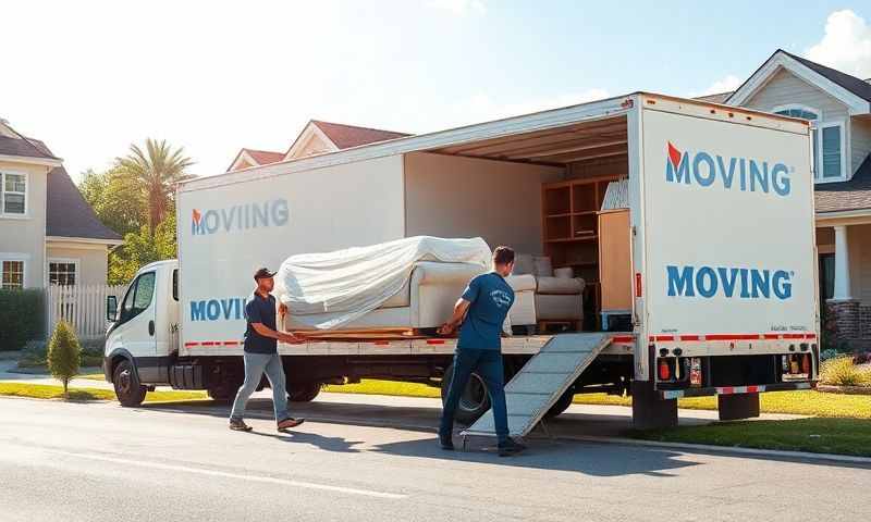 Moving Company in Beaumont, Texas