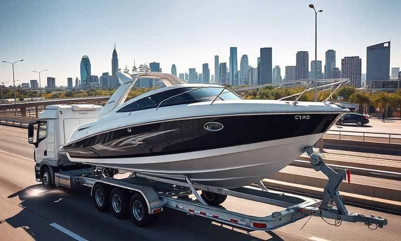 Beaumont, Texas boat transporter