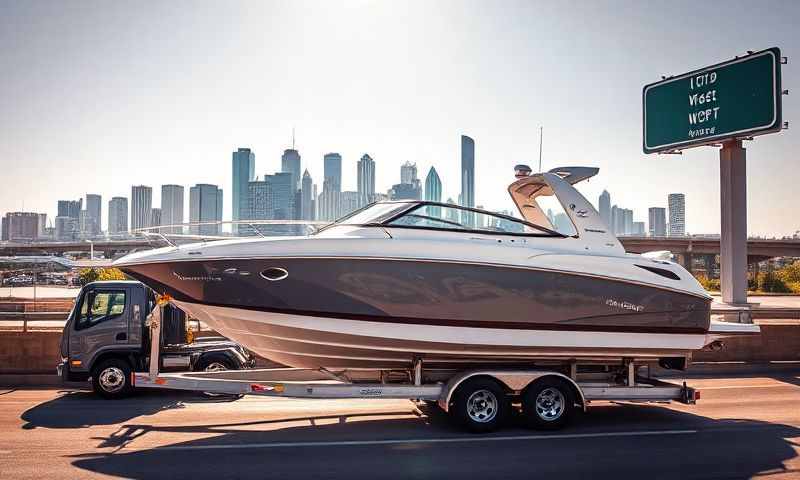 Boat Shipping in Beaumont, Texas