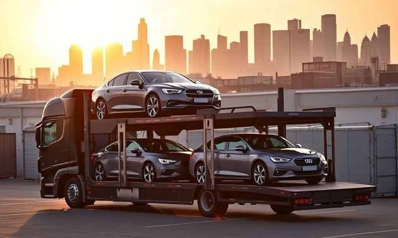 Car Shipping in Beaumont, Texas