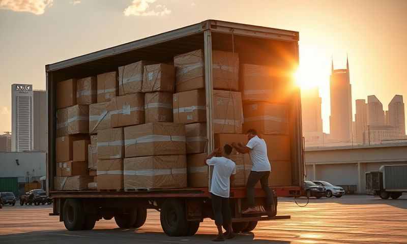 Brownsville, Texas furniture shipping transporter