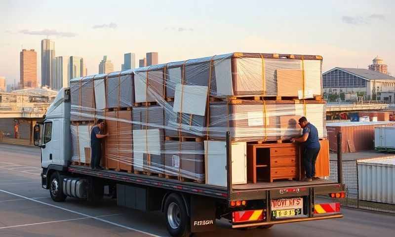 Furniture Shipping in Brownsville, Texas