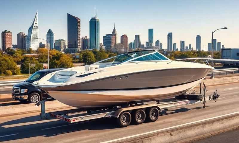 Brownsville, Texas boat transporter