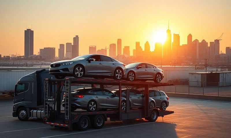 Brownsville, Texas car shipping transporter