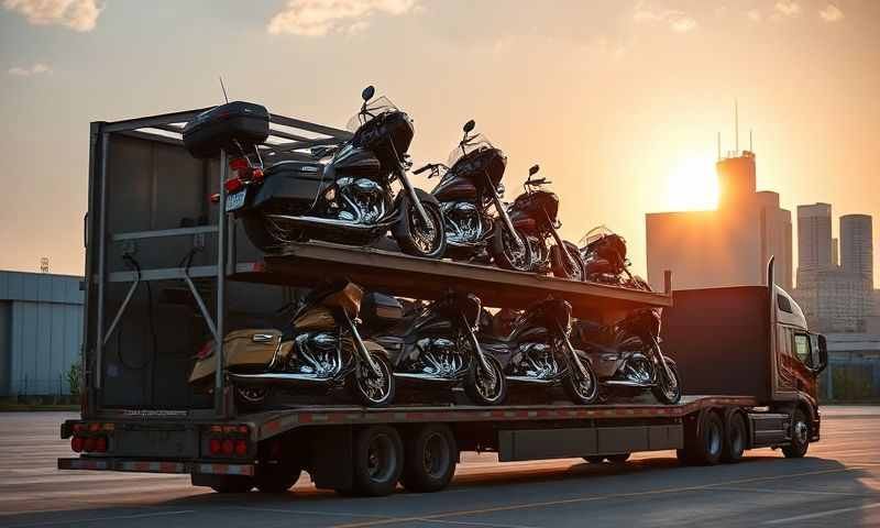 Motorcycle Shipping in Brownsville, Texas