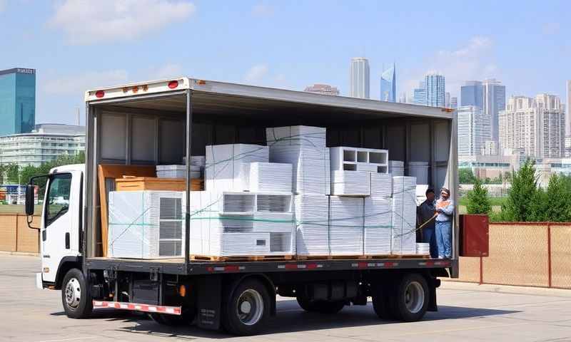 College Station, Texas furniture shipping transporter