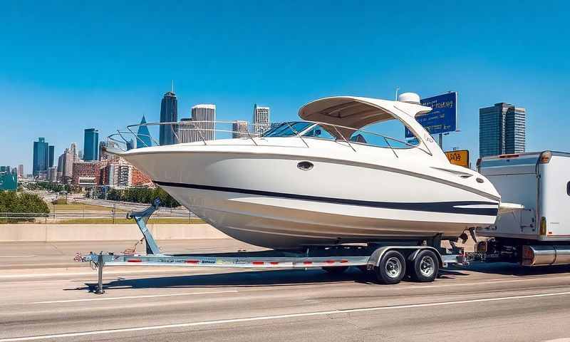 College Station, Texas boat transporter