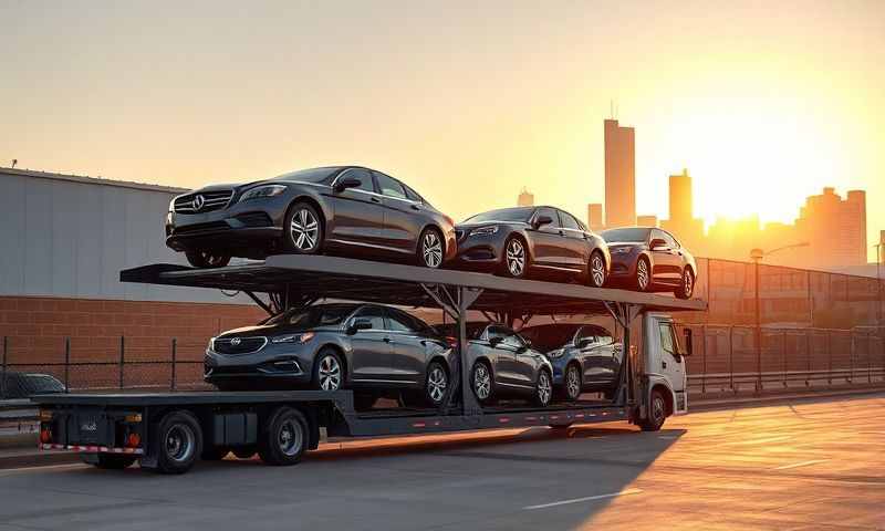 College Station, Texas car shipping transporter