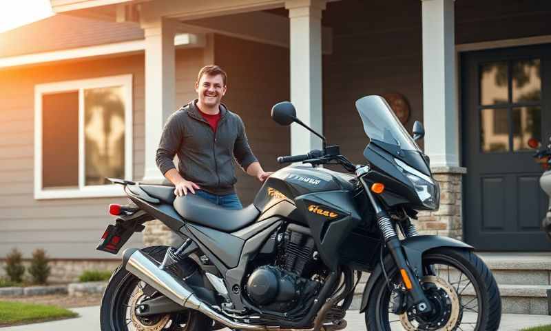 College Station, Texas motorcycle transporter