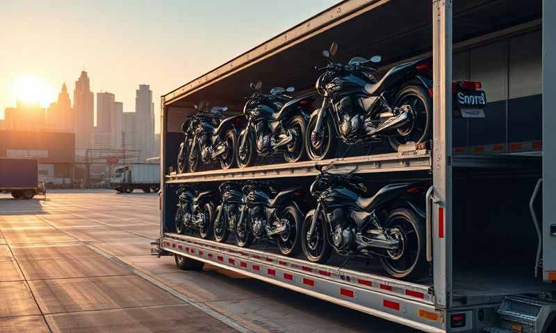 Motorcycle Shipping in College Station, Texas