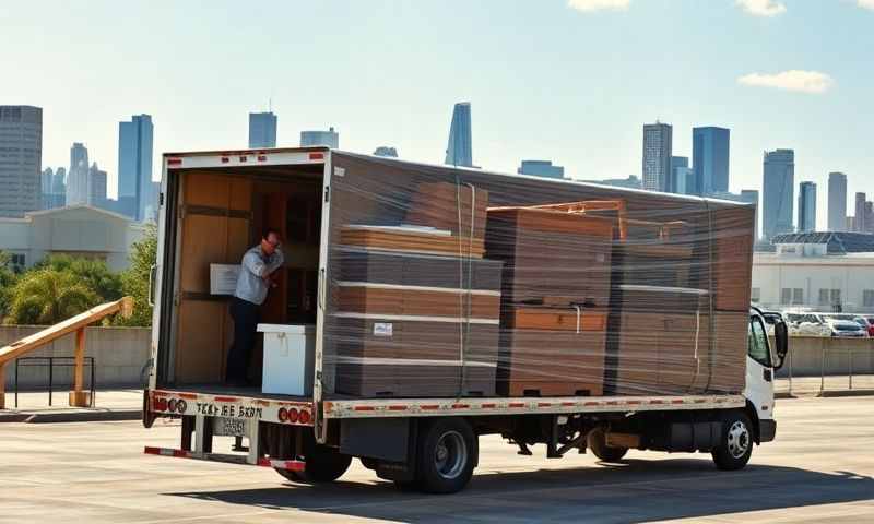 Corpus Christi, Texas furniture shipping transporter