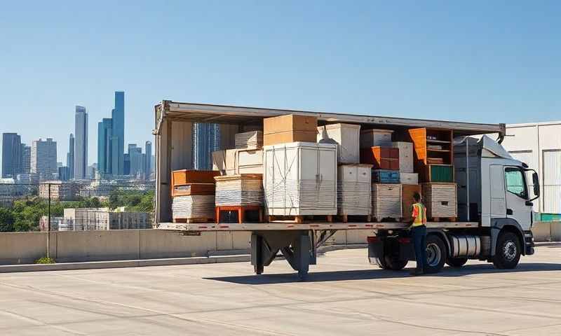 Furniture Shipping in Corpus Christi, Texas