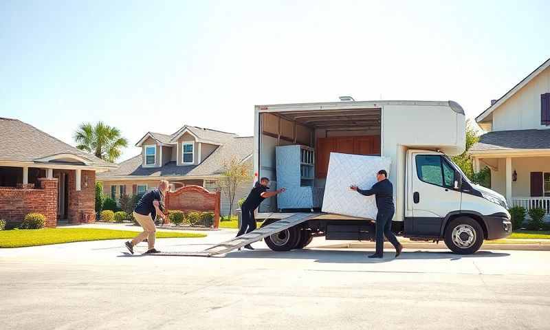 Moving Company in Corpus Christi, Texas