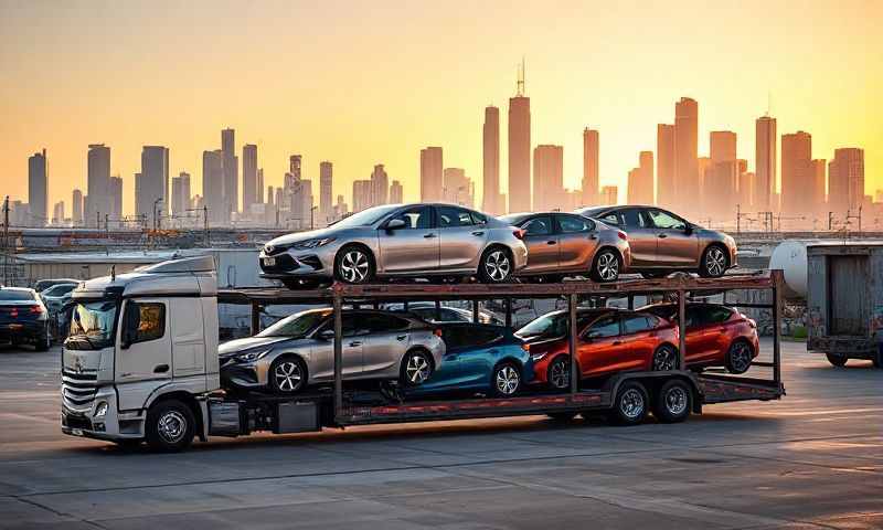 Corpus Christi, Texas car shipping transporter