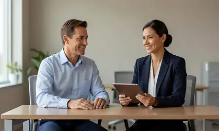 Customer discussing car shipping options in Corpus Christi, Texas, United States