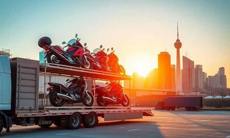 Corpus Christi, Texas motorcycle shipping transporter