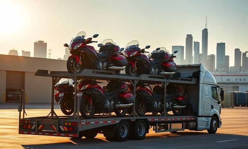 Motorcycle Shipping in Corpus Christi, Texas