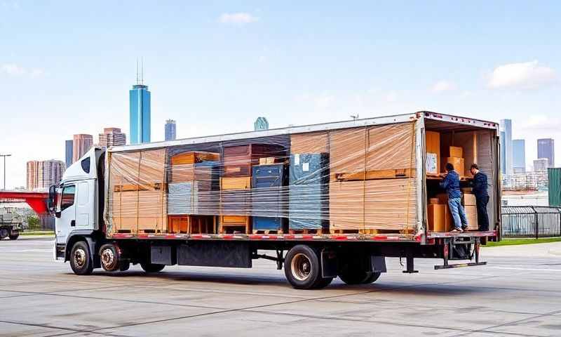 Dallas, Texas furniture shipping transporter