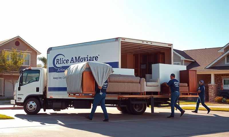 Moving Company in Dallas, Texas