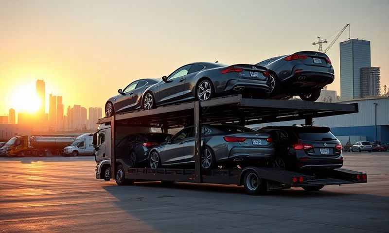 Dallas, Texas car shipping transporter