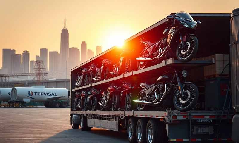 Motorcycle Shipping in Dallas, Texas