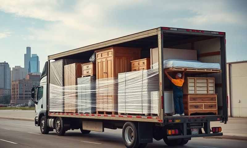 Denton, Texas furniture shipping transporter