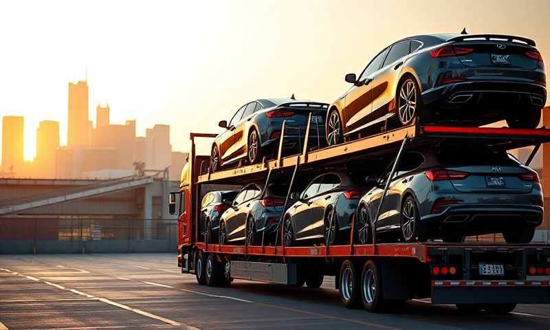 Car Shipping in Denton, Texas