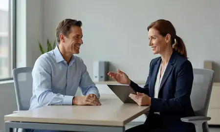 Customer discussing car shipping options in Denton, Texas, United States