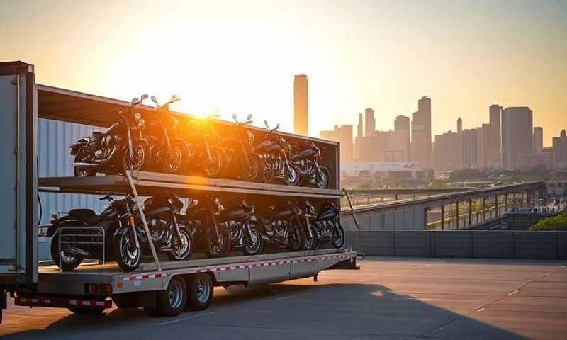 Motorcycle Shipping in Denton, Texas