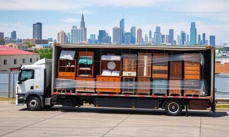 El Paso, Texas furniture shipping transporter