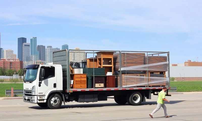 Furniture Shipping in El Paso, Texas