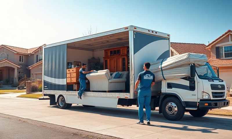 El Paso, Texas moving company