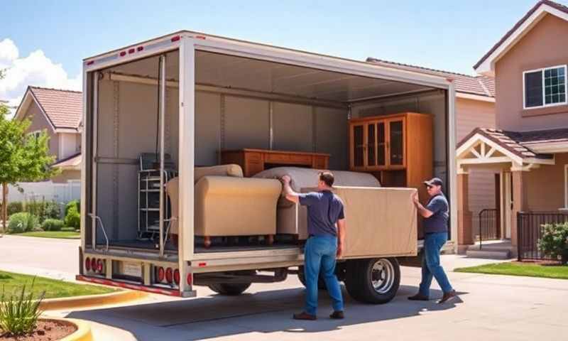 Moving Company in El Paso, Texas