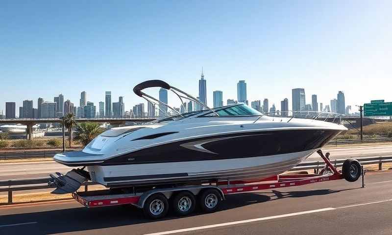 El Paso, Texas boat transporter