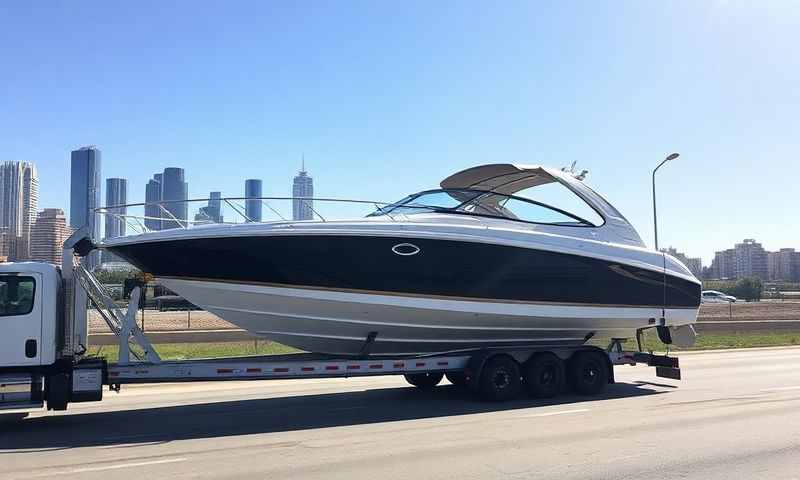 Boat Shipping in El Paso, Texas